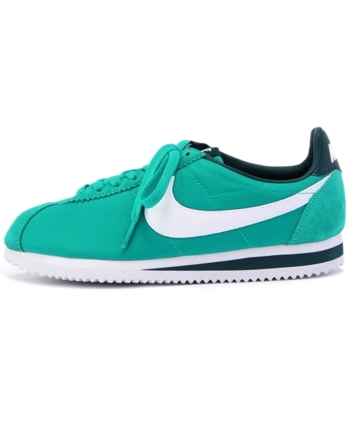 BEAUTY&YOUTH UNITED ARROWS（ビューティーアンドユースユナイテッドアローズ）の「BYBC NIKE CORTEZ スニーカー ◆（スニーカー・レディース・ブラック/ターコイズブルー/パープル・24cm/23cm/23.5cm/24.5cm/25cm）」の9枚目の写真