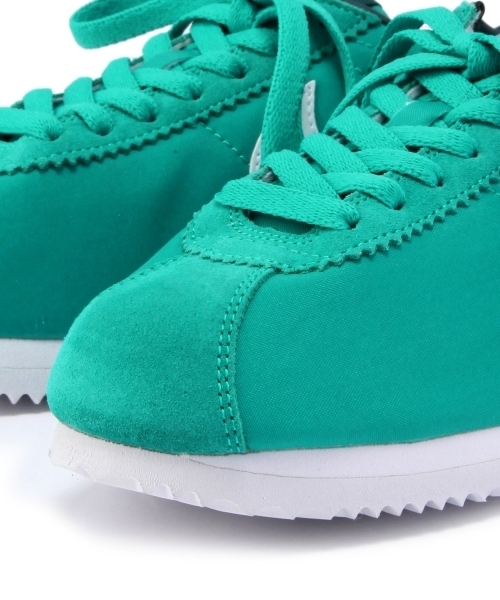 BEAUTY&YOUTH UNITED ARROWS（ビューティーアンドユースユナイテッドアローズ）の「BYBC NIKE CORTEZ スニーカー ◆（スニーカー・レディース・ブラック/ターコイズブルー/パープル・24cm/23cm/23.5cm/24.5cm/25cm）」の6枚目の写真