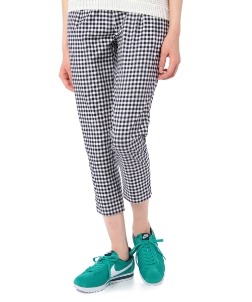 BEAUTY&YOUTH UNITED ARROWS（ビューティーアンドユースユナイテッドアローズ）の「BYBC NIKE CORTEZ スニーカー ◆（スニーカー・レディース・ブラック/ターコイズブルー/パープル・24cm/23cm/23.5cm/24.5cm/25cm）」の4枚目の写真