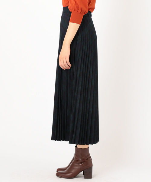 SHIPS（シップス）の「プリーツチェックスカート◇（スカート・レディース・ブラウン/ベージュ系その他/グリーン・ONE SIZE）」の16枚目の写真