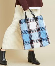 BEAUTY&YOUTH UNITED ARROWS | BY チェックビックトートバック(トートバッグ)