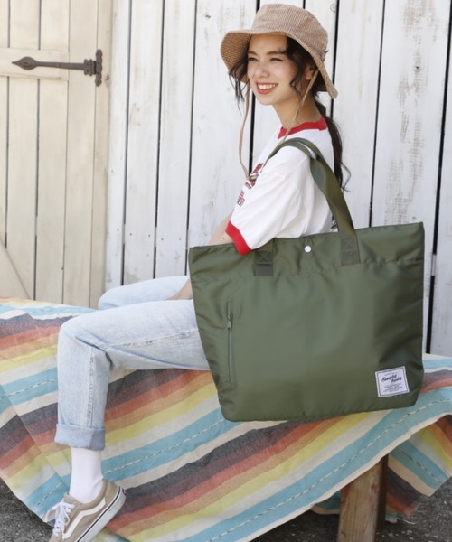 SUNNYDAY SUNDAY(サニーデーサンデー)の「SUNNYDAY SUNDAY トートバッグ(トートバッグ・レディース・ブラック/ネイビー/カーキ/ライム/スカイブルー/オレンジ・FREE)」の15枚目の写真