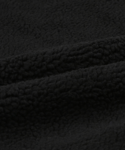 KANGOL(カンゴール)の「KANGOL シープボア オーバーサイズトレーナー フリース ビッグシルエット ドロップショルダー(スウェット・メンズ・オフホワイト/ブラック/杢グレー/キャメル/オリーブ/ネイビー・M/L)」の10枚目の写真