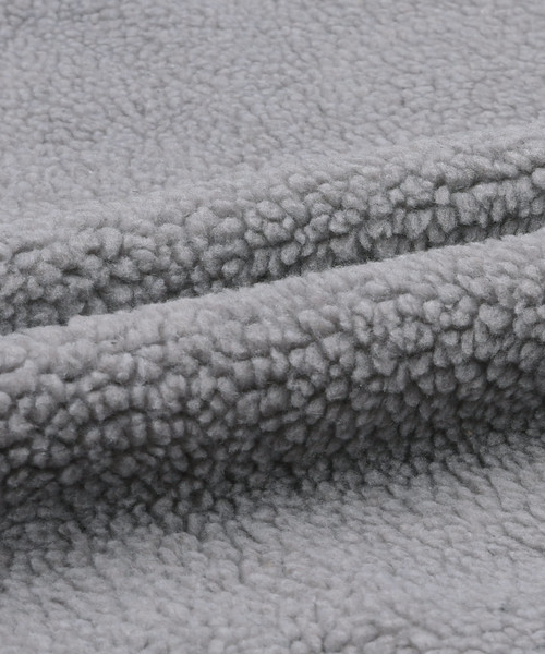 KANGOL(カンゴール)の「KANGOL シープボア オーバーサイズトレーナー フリース ビッグシルエット ドロップショルダー(スウェット・メンズ・オフホワイト/ブラック/杢グレー/キャメル/オリーブ/ネイビー・M/L)」の12枚目の写真