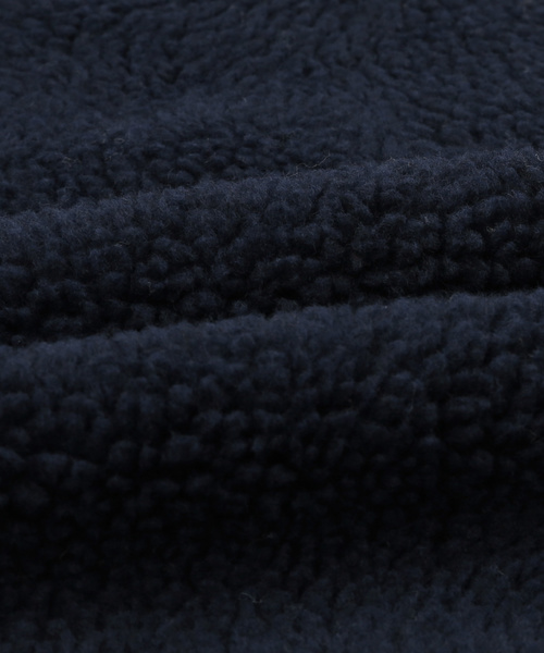 KANGOL(カンゴール)の「KANGOL シープボア オーバーサイズトレーナー フリース ビッグシルエット ドロップショルダー(スウェット・メンズ・オフホワイト/ブラック/杢グレー/キャメル/オリーブ/ネイビー・M/L)」の13枚目の写真