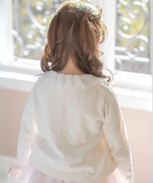 セール】コットンニットカーディガン（カーディガン/ボレロ