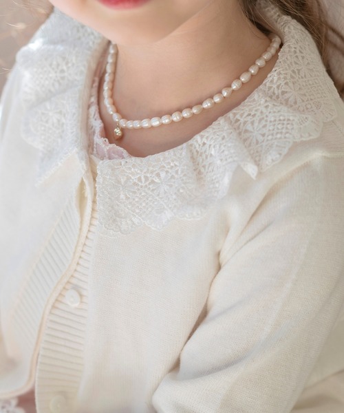 セール】コットンニットカーディガン（カーディガン/ボレロ