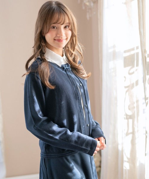 セール】コットンニットカーディガン（カーディガン/ボレロ