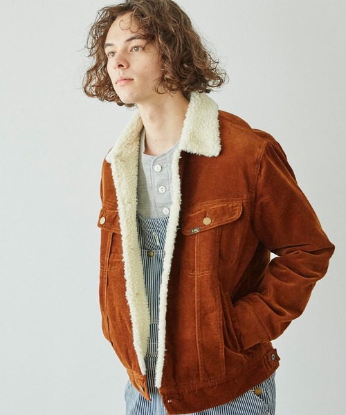 Lee(リー)の「BOA STORM RIDER(ブルゾン)」|ブラウン