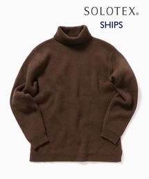 SHIPS | SC: SOLOTEX(R) カシミヤブレンド タートルネック ニット(ニット/セーター)