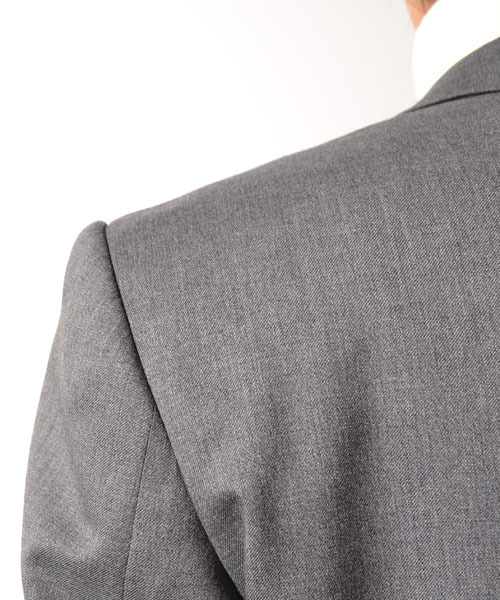 AMERICAN RAG CIE（アメリカンラグシー）の「AMERICAN RAG CIE&Magine COMMONWARE SUPER100'S ストレッチウール テーラードジャケット（テーラードジャケット・メンズ・ブラック/グレー・48/44/46）」の17枚目の写真
