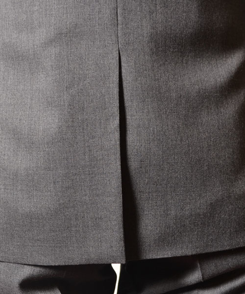 AMERICAN RAG CIE（アメリカンラグシー）の「AMERICAN RAG CIE&Magine COMMONWARE SUPER100'S ストレッチウール テーラードジャケット（テーラードジャケット・メンズ・ブラック/グレー・48/44/46）」の19枚目の写真