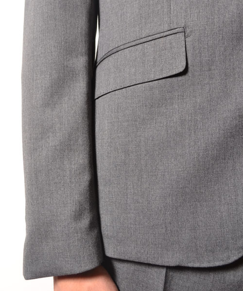 AMERICAN RAG CIE（アメリカンラグシー）の「AMERICAN RAG CIE&Magine COMMONWARE SUPER100'S ストレッチウール テーラードジャケット（テーラードジャケット・メンズ・ブラック/グレー・48/44/46）」の10枚目の写真
