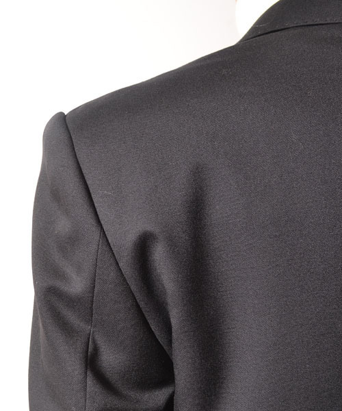 AMERICAN RAG CIE（アメリカンラグシー）の「AMERICAN RAG CIE&Magine COMMONWARE SUPER100'S ストレッチウール テーラードジャケット（テーラードジャケット・メンズ・ブラック/グレー・48/44/46）」の7枚目の写真