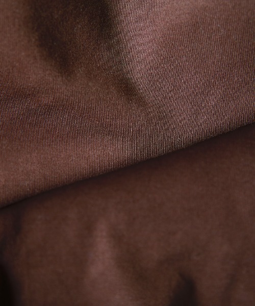 select MOCA(セレクトモカ)の「バックラウンドキャミソール(キャミソール・レディース・ブラック/ブラウン/マスタード・FREE)」の4枚目の写真