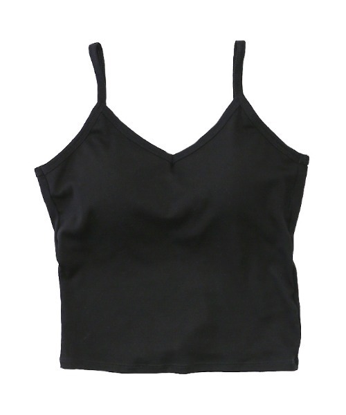 select MOCA(セレクトモカ)の「バックラウンドキャミソール(キャミソール・レディース・ブラック/ブラウン/マスタード・FREE)」の13枚目の写真