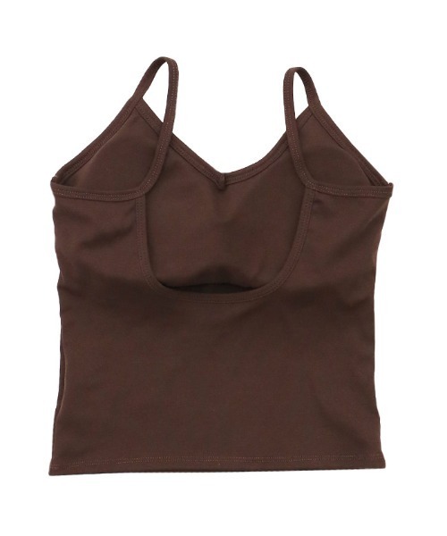 select MOCA(セレクトモカ)の「バックラウンドキャミソール(キャミソール・レディース・ブラック/ブラウン/マスタード・FREE)」の16枚目の写真