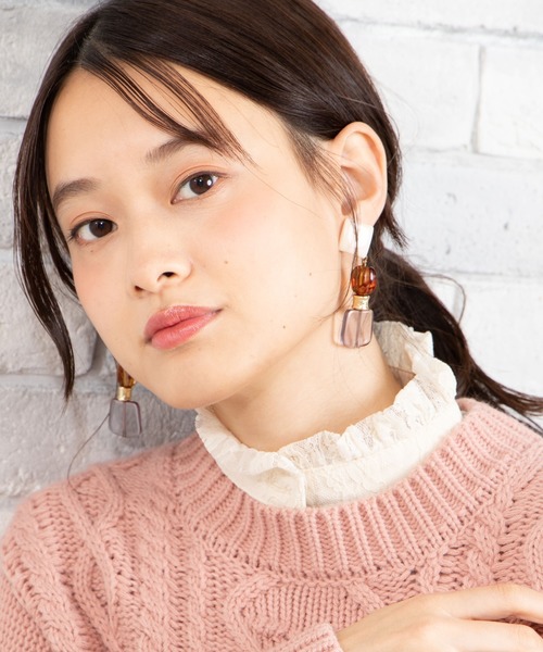 WEGO（ウィゴー）の「WEGO/レース付け襟（付け襟・レディース・ホワイト/オフホワイト/ブラック・FREE）」の2枚目の写真