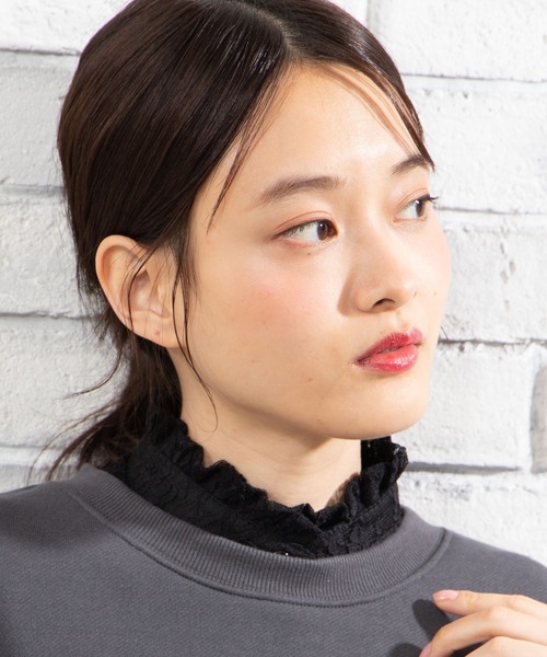 WEGO（ウィゴー）の「WEGO/レース付け襟（付け襟・レディース・ホワイト/オフホワイト/ブラック・FREE）」の3枚目の写真