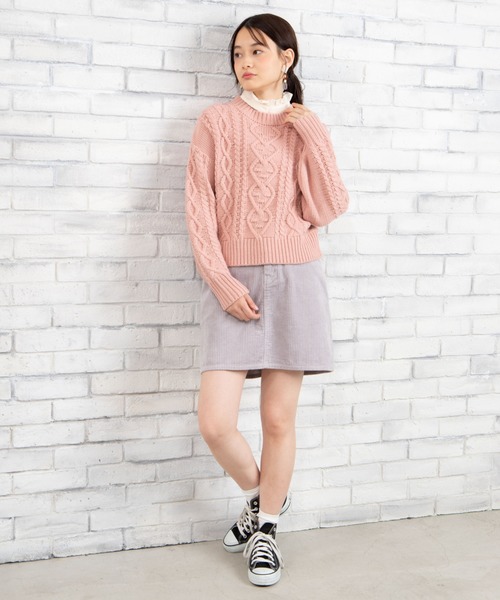 WEGO（ウィゴー）の「WEGO/レース付け襟（付け襟・レディース・ホワイト/オフホワイト/ブラック・FREE）」の10枚目の写真