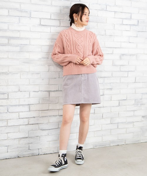 WEGO（ウィゴー）の「WEGO/レース付け襟（付け襟・レディース・ホワイト/オフホワイト/ブラック・FREE）」の16枚目の写真