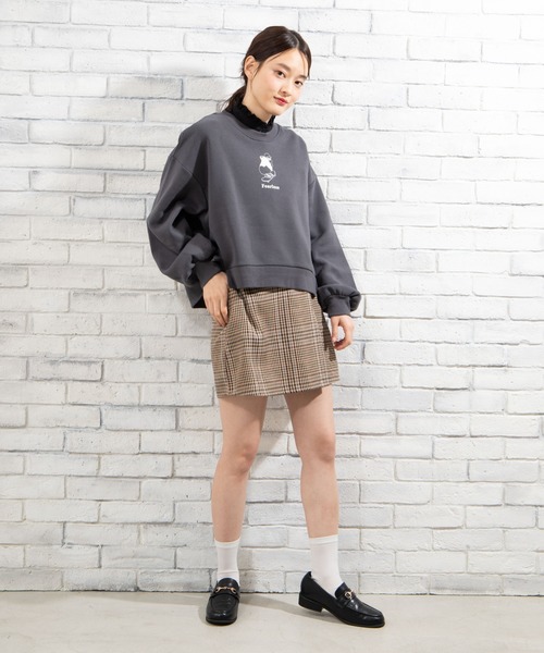 WEGO（ウィゴー）の「WEGO/レース付け襟（付け襟・レディース・ホワイト/オフホワイト/ブラック・FREE）」の6枚目の写真