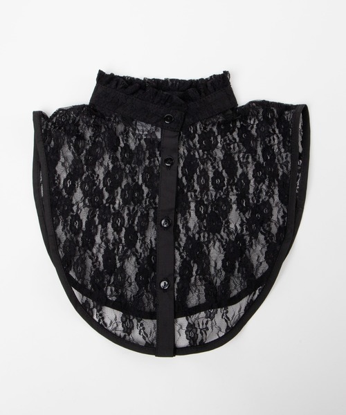 WEGO（ウィゴー）の「WEGO/レース付け襟（付け襟・レディース・ホワイト/オフホワイト/ブラック・FREE）」の11枚目の写真