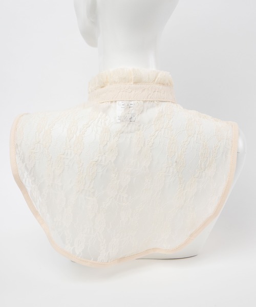 WEGO（ウィゴー）の「WEGO/レース付け襟（付け襟・レディース・ホワイト/オフホワイト/ブラック・FREE）」の15枚目の写真