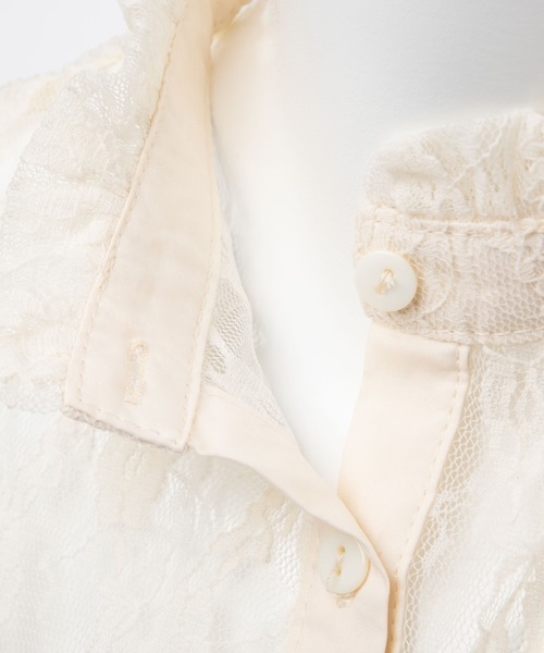 WEGO（ウィゴー）の「WEGO/レース付け襟（付け襟・レディース・ホワイト/オフホワイト/ブラック・FREE）」の7枚目の写真