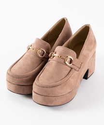 WEGO | WEGO/ビット付きヒールローファー(ローファー)