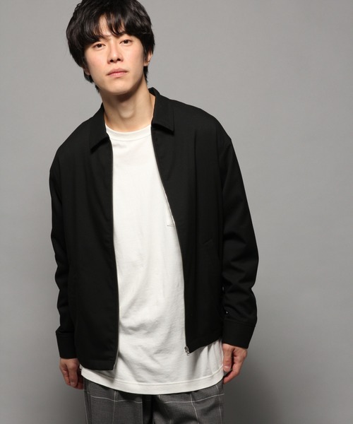 RAGEBLUE（レイジブルー）の「TRジップブルゾン/866169（ブルゾン・メンズ・ブラック/オリーブ/グレー系その他/ベージュ・MEDIUM/LARGE）」の9枚目の写真