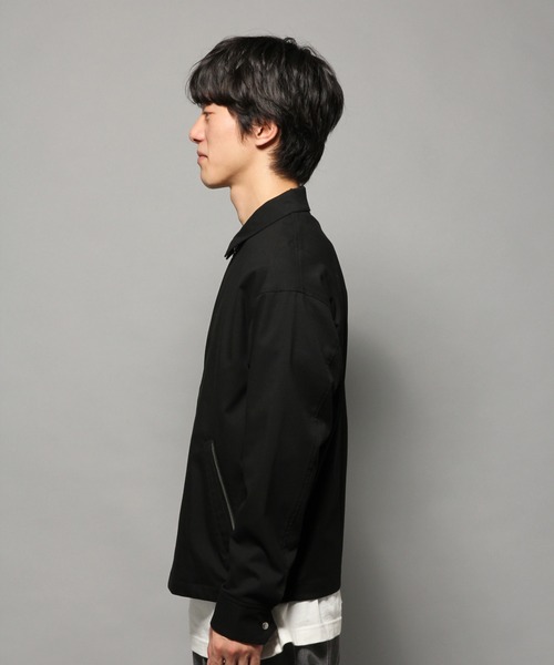 RAGEBLUE（レイジブルー）の「TRジップブルゾン/866169（ブルゾン・メンズ・ブラック/オリーブ/グレー系その他/ベージュ・MEDIUM/LARGE）」の14枚目の写真