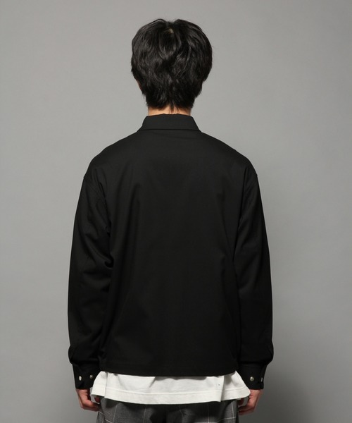 RAGEBLUE（レイジブルー）の「TRジップブルゾン/866169（ブルゾン・メンズ・ブラック/オリーブ/グレー系その他/ベージュ・MEDIUM/LARGE）」の16枚目の写真