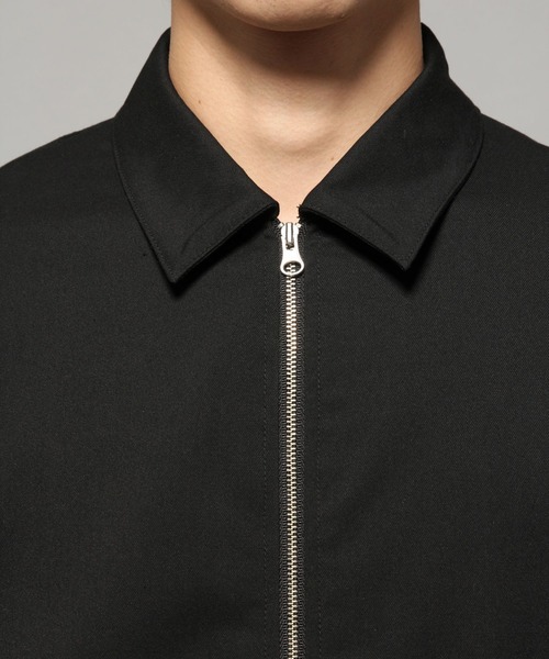 RAGEBLUE（レイジブルー）の「TRジップブルゾン/866169（ブルゾン・メンズ・ブラック/オリーブ/グレー系その他/ベージュ・MEDIUM/LARGE）」の13枚目の写真