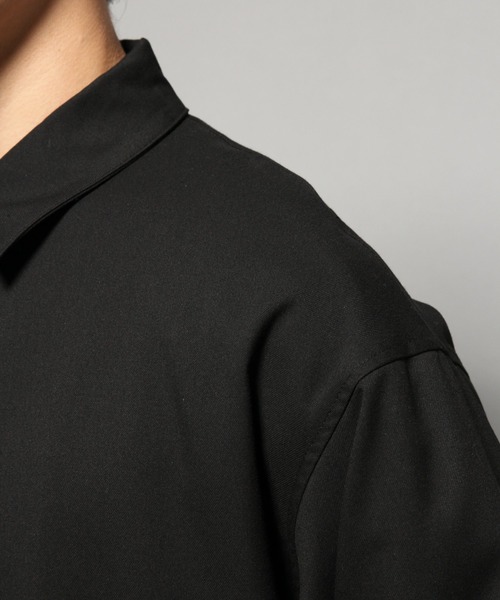 RAGEBLUE（レイジブルー）の「TRジップブルゾン/866169（ブルゾン・メンズ・ブラック/オリーブ/グレー系その他/ベージュ・MEDIUM/LARGE）」の8枚目の写真