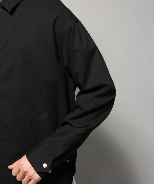 RAGEBLUE（レイジブルー）の「TRジップブルゾン/866169（ブルゾン・メンズ・ブラック/オリーブ/グレー系その他/ベージュ・MEDIUM/LARGE）」の5枚目の写真