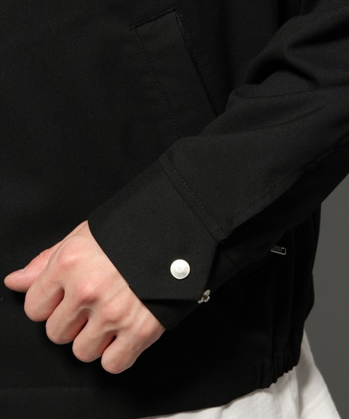 RAGEBLUE（レイジブルー）の「TRジップブルゾン/866169（ブルゾン・メンズ・ブラック/オリーブ/グレー系その他/ベージュ・MEDIUM/LARGE）」の12枚目の写真