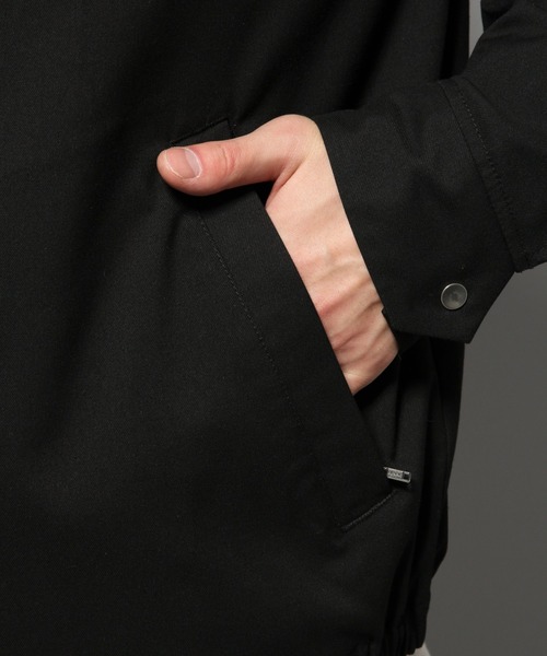 RAGEBLUE（レイジブルー）の「TRジップブルゾン/866169（ブルゾン・メンズ・ブラック/オリーブ/グレー系その他/ベージュ・MEDIUM/LARGE）」の10枚目の写真