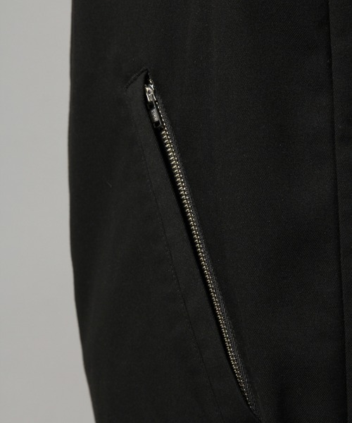 RAGEBLUE（レイジブルー）の「TRジップブルゾン/866169（ブルゾン・メンズ・ブラック/オリーブ/グレー系その他/ベージュ・MEDIUM/LARGE）」の7枚目の写真