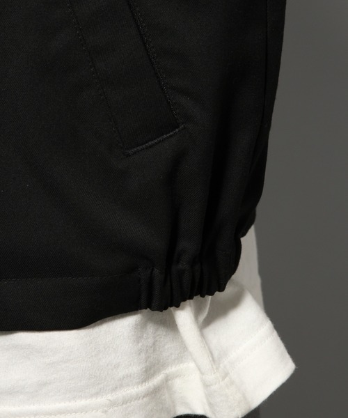 RAGEBLUE（レイジブルー）の「TRジップブルゾン/866169（ブルゾン・メンズ・ブラック/オリーブ/グレー系その他/ベージュ・MEDIUM/LARGE）」の15枚目の写真