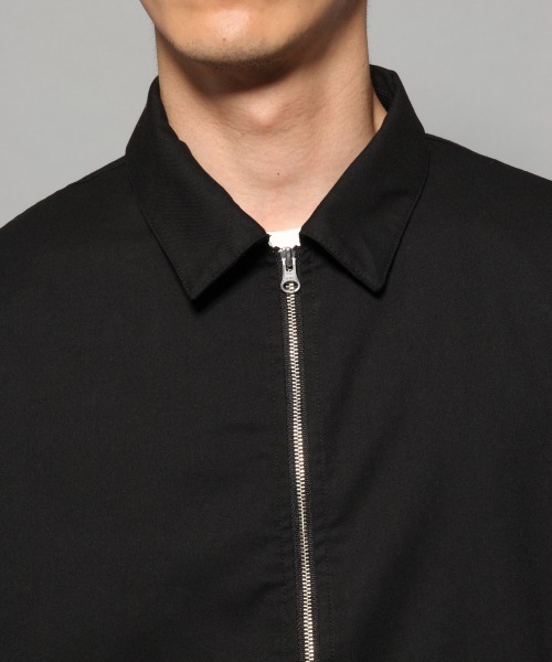 RAGEBLUE（レイジブルー）の「TRジップブルゾン/866169（ブルゾン・メンズ・ブラック/オリーブ/グレー系その他/ベージュ・MEDIUM/LARGE）」の22枚目の写真