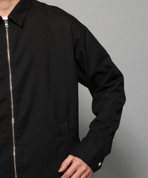 RAGEBLUE（レイジブルー）の「TRジップブルゾン/866169（ブルゾン・メンズ・ブラック/オリーブ/グレー系その他/ベージュ・MEDIUM/LARGE）」の21枚目の写真