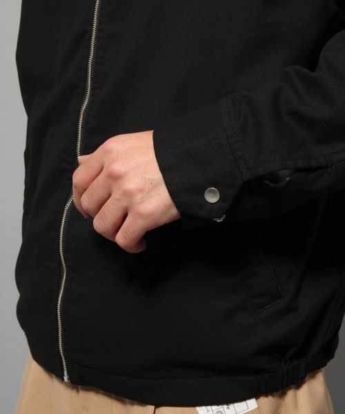 RAGEBLUE（レイジブルー）の「TRジップブルゾン/866169（ブルゾン・メンズ・ブラック/オリーブ/グレー系その他/ベージュ・MEDIUM/LARGE）」の20枚目の写真