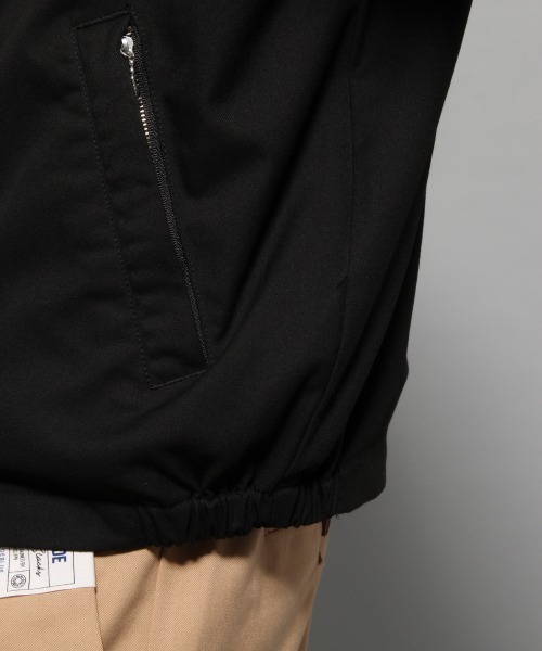 RAGEBLUE（レイジブルー）の「TRジップブルゾン/866169（ブルゾン・メンズ・ブラック/オリーブ/グレー系その他/ベージュ・MEDIUM/LARGE）」の18枚目の写真