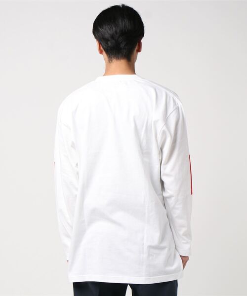 RADIO EVA(ラヂオエヴァ)の「RADIO EVA 660 EURO NERV BOX LOGO Cutsew(Tシャツ/カットソー・メンズ・ホワイト/ブラック/ホワイト系その他・FREE)」の11枚目の写真