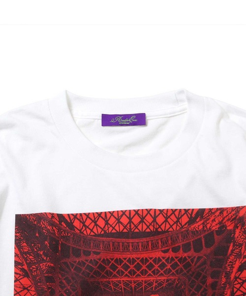 RADIO EVA(ラヂオエヴァ)の「RADIO EVA 660 EURO NERV BOX LOGO Cutsew(Tシャツ/カットソー・メンズ・ホワイト/ブラック/ホワイト系その他・FREE)」の5枚目の写真