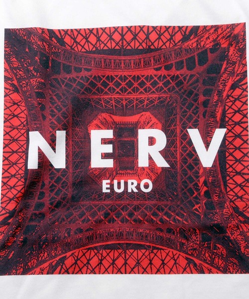 RADIO EVA(ラヂオエヴァ)の「RADIO EVA 660 EURO NERV BOX LOGO Cutsew(Tシャツ/カットソー・メンズ・ホワイト/ブラック/ホワイト系その他・FREE)」の7枚目の写真