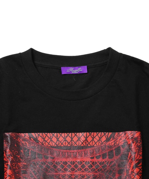 RADIO EVA(ラヂオエヴァ)の「RADIO EVA 660 EURO NERV BOX LOGO Cutsew(Tシャツ/カットソー・メンズ・ホワイト/ブラック/ホワイト系その他・FREE)」の8枚目の写真