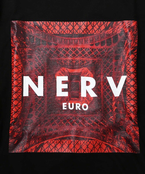 RADIO EVA(ラヂオエヴァ)の「RADIO EVA 660 EURO NERV BOX LOGO Cutsew(Tシャツ/カットソー・メンズ・ホワイト/ブラック/ホワイト系その他・FREE)」の10枚目の写真