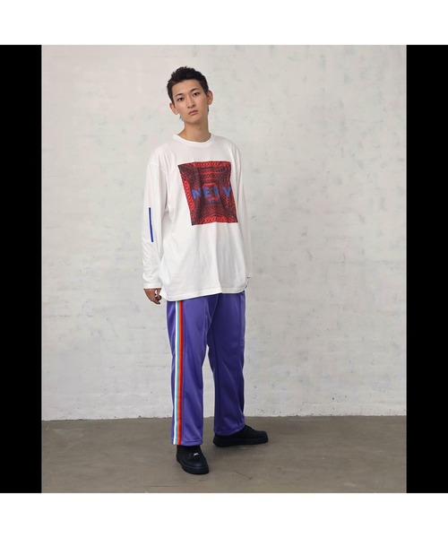 RADIO EVA(ラヂオエヴァ)の「RADIO EVA 660 EURO NERV BOX LOGO Cutsew(Tシャツ/カットソー・メンズ・ホワイト/ブラック/ホワイト系その他・FREE)」の15枚目の写真